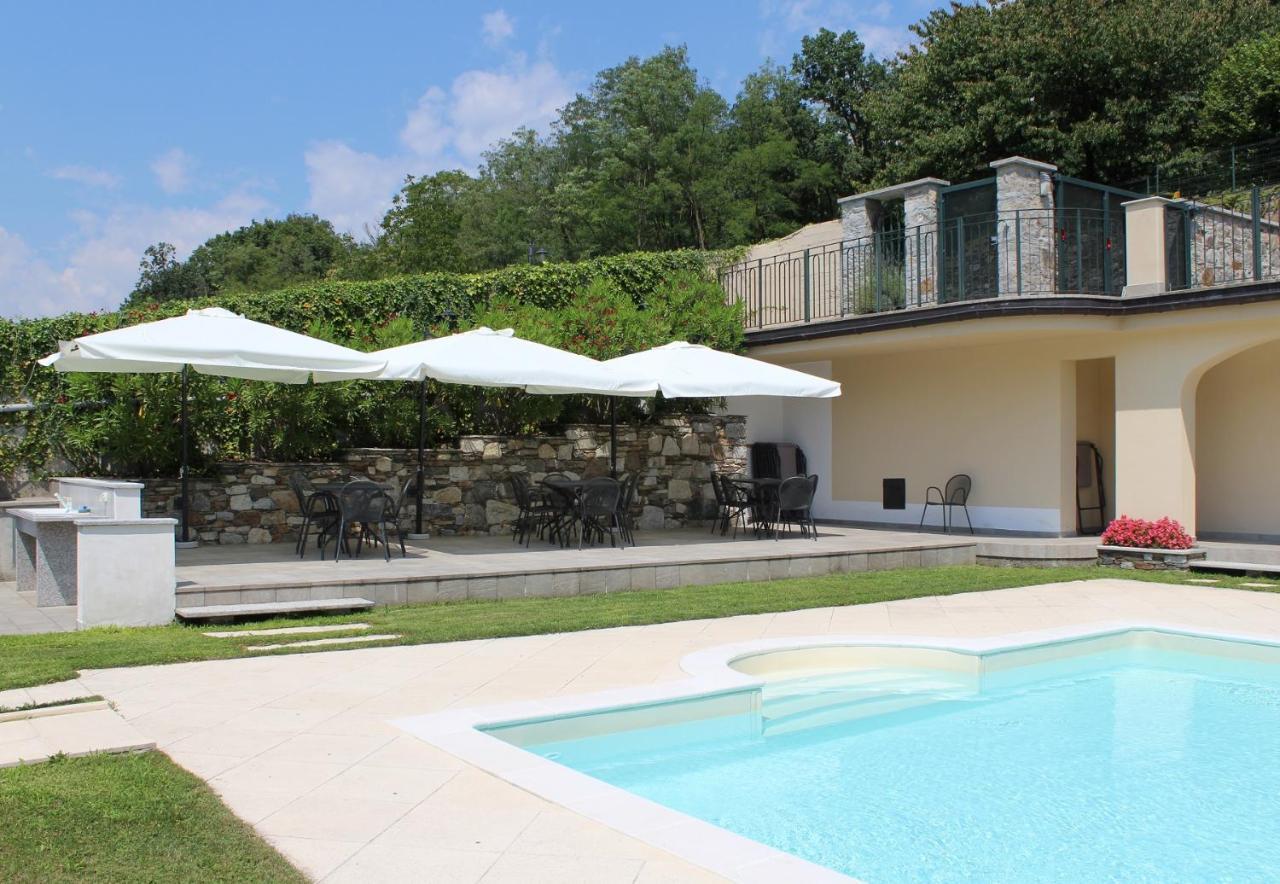 Oleandro 2 Apartment In Villa Cerutti Mergozzo Zewnętrze zdjęcie