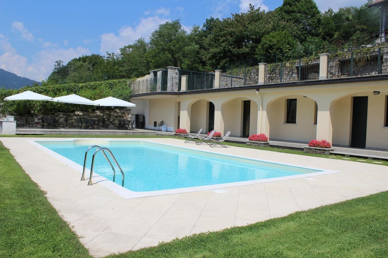 Oleandro 2 Apartment In Villa Cerutti Mergozzo Zewnętrze zdjęcie