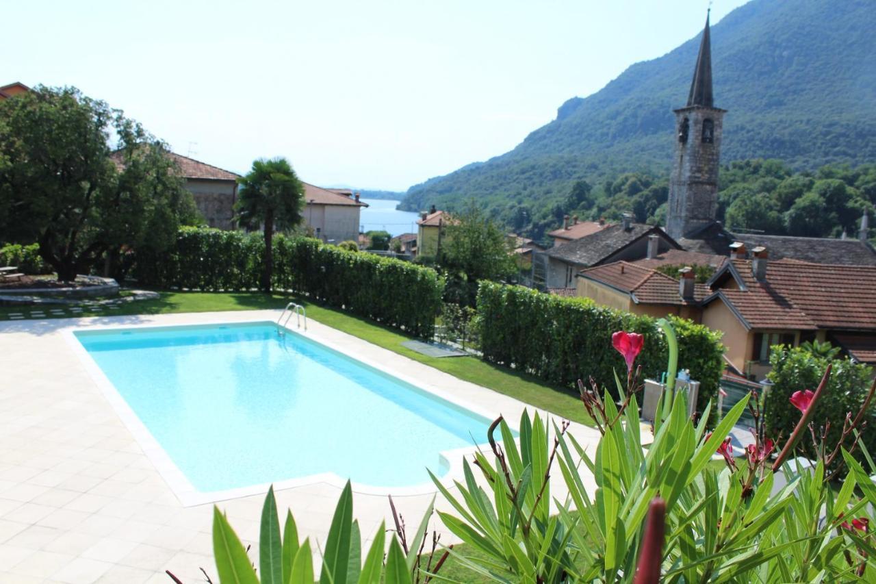 Oleandro 2 Apartment In Villa Cerutti Mergozzo Zewnętrze zdjęcie