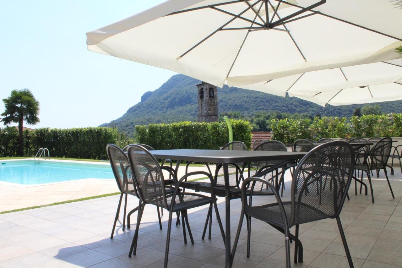 Oleandro 2 Apartment In Villa Cerutti Mergozzo Zewnętrze zdjęcie