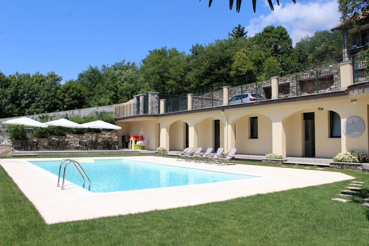 Oleandro 2 Apartment In Villa Cerutti Mergozzo Zewnętrze zdjęcie